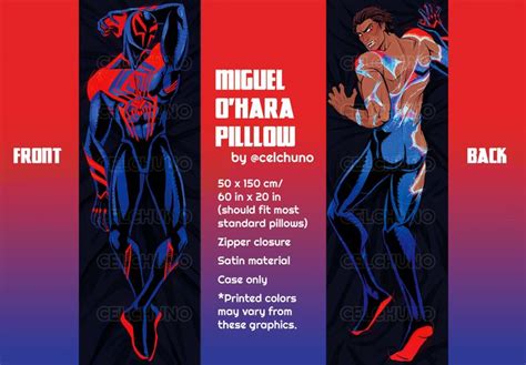 spider man 2099 body pillow|Spiderman 2099 Pillow